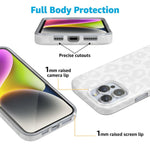 Into the Wild | White Snow Leopard Case iPhone Case get.casely 