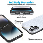 Into the Wild | White Snow Leopard Case iPhone Case get.casely 