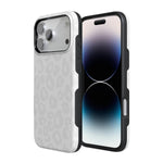 Into the Wild | White Snow Leopard Case iPhone Case get.casely 