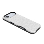 Into the Wild | White Snow Leopard Case iPhone Case get.casely 