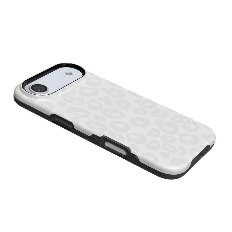 Into the Wild | White Snow Leopard Case iPhone Case get.casely 