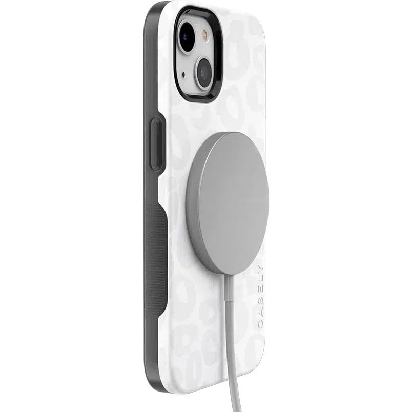 Into the Wild | White Snow Leopard Case iPhone Case get.casely 