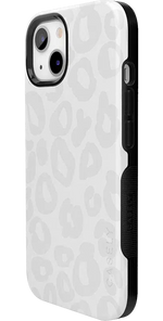 Into the Wild | White Snow Leopard Case iPhone Case get.casely 