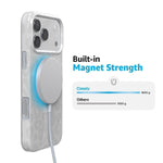 Into the Wild | White Snow Leopard Case iPhone Case get.casely 