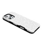 Into the Wild | White Snow Leopard Case iPhone Case get.casely 