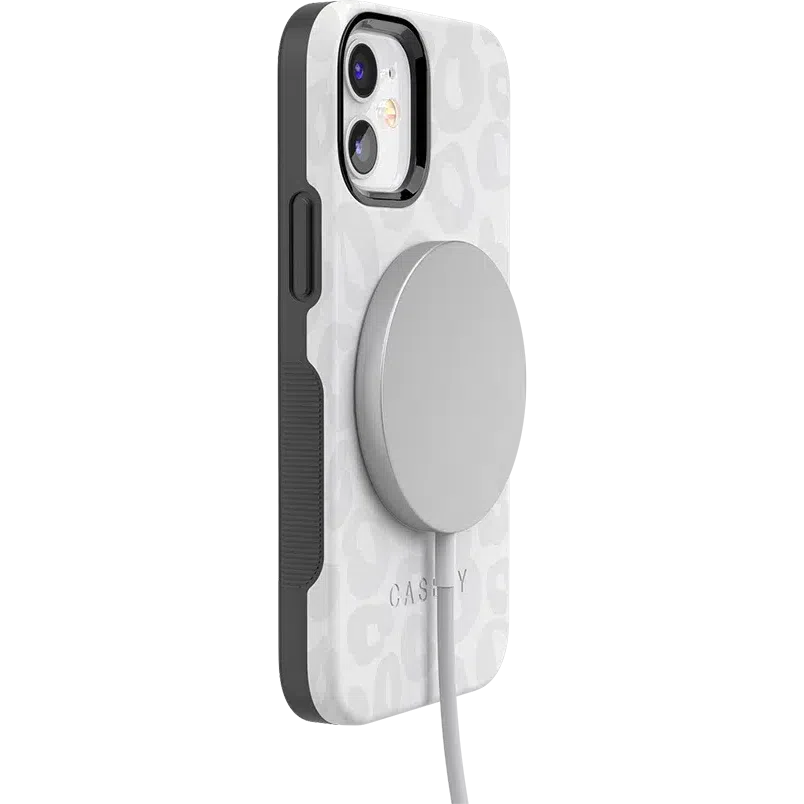 Into the Wild | White Snow Leopard Case iPhone Case get.casely 