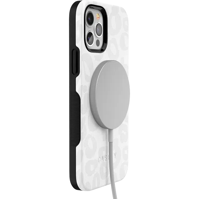 Into the Wild | White Snow Leopard Case iPhone Case get.casely 