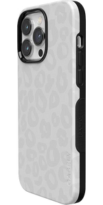 Into the Wild | White Snow Leopard Case iPhone Case get.casely 