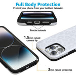 Into the Wild | White Snow Leopard Case iPhone Case get.casely 