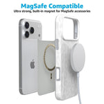 Into the Wild | White Snow Leopard Case iPhone Case get.casely 