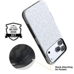 Into the Wild | White Snow Leopard Case iPhone Case get.casely