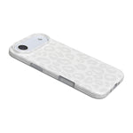 Into the Wild | White Snow Leopard Case iPhone Case get.casely 