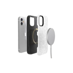 Into the Wild | White Snow Leopard Case iPhone Case get.casely 