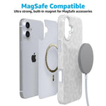 Into the Wild | White Snow Leopard Case iPhone Case get.casely 