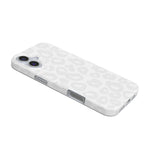 Into the Wild | White Snow Leopard Case iPhone Case get.casely 