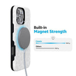 Into the Wild | White Snow Leopard Case iPhone Case get.casely 