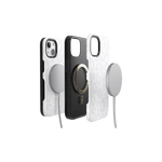 Into the Wild | White Snow Leopard Case iPhone Case get.casely 