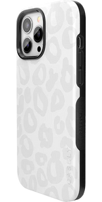 Into the Wild | White Snow Leopard Case iPhone Case get.casely 