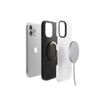 Into the Wild | White Snow Leopard Case iPhone Case get.casely 