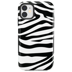 Into the Wild | Zebra Print Case iPhone Case get.casely Bold iPhone 11 