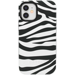 Into the Wild | Zebra Print Case iPhone Case get.casely Bold iPhone 12 