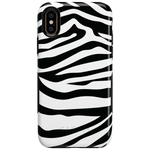 Into the Wild | Zebra Print Case iPhone Case get.casely Bold iPhone XS Max 