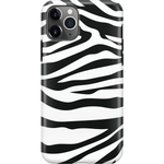 Into the Wild | Zebra Print Case iPhone Case get.casely Classic iPhone 11 Pro Max 