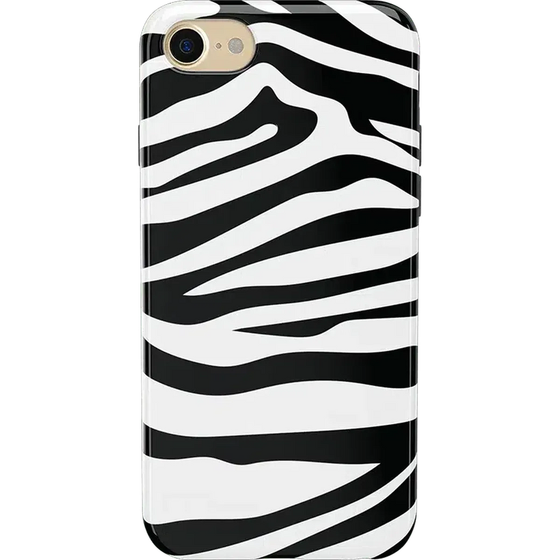 Into the Wild | Zebra Print Case iPhone Case get.casely Classic iPhone 6/7/8 