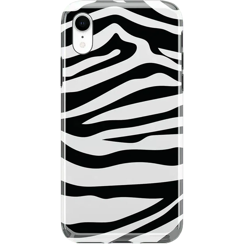 Into the Wild | Zebra Print Case iPhone Case get.casely 