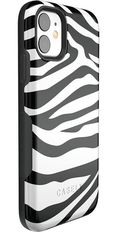 Into the Wild | Zebra Print Case iPhone Case get.casely 