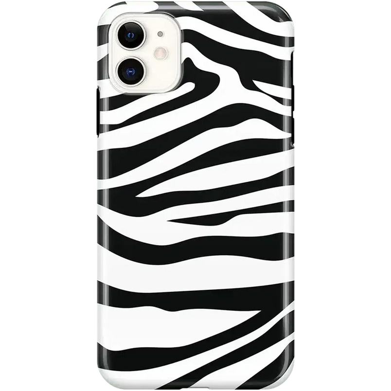 Into the Wild | Zebra Print Case iPhone Case get.casely 