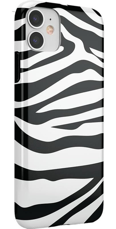 Into the Wild | Zebra Print Case iPhone Case get.casely 