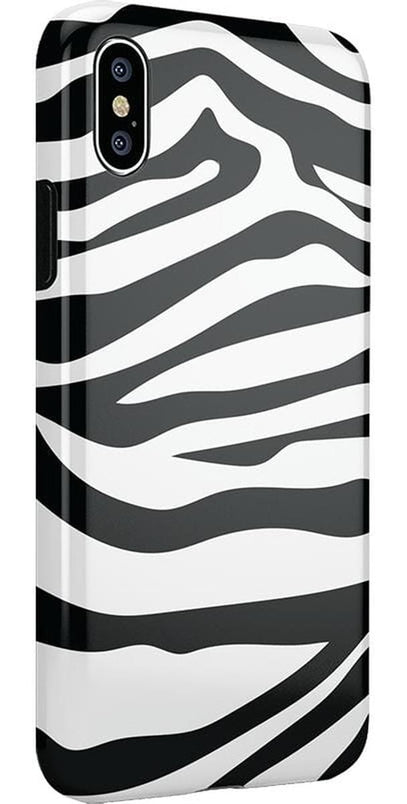 Into the Wild | Zebra Print Case iPhone Case get.casely 