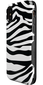 Into the Wild | Zebra Print Case iPhone Case get.casely 