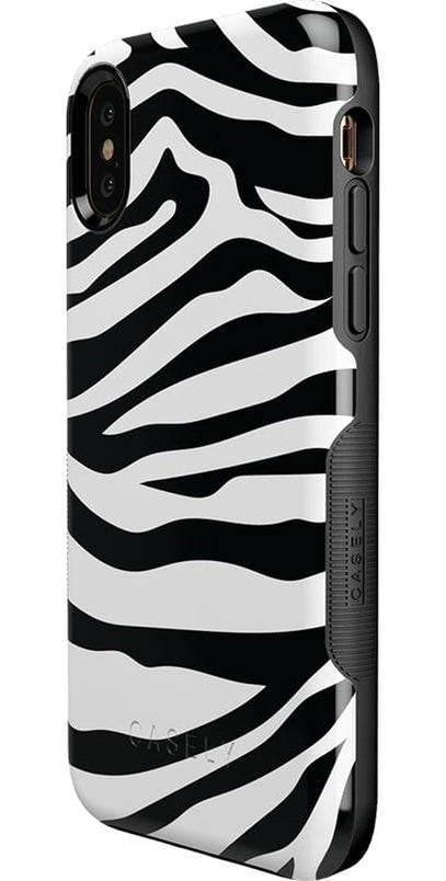 Into the Wild | Zebra Print Case iPhone Case get.casely 