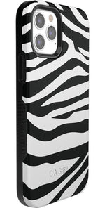 Into the Wild | Zebra Print Case iPhone Case get.casely 