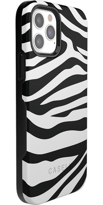 Into the Wild | Zebra Print Case iPhone Case get.casely 