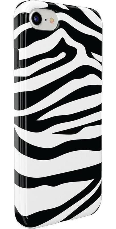 Into the Wild | Zebra Print Case iPhone Case get.casely 