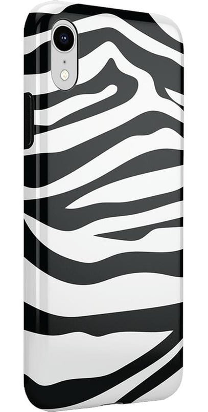 Into the Wild | Zebra Print Case iPhone Case get.casely 