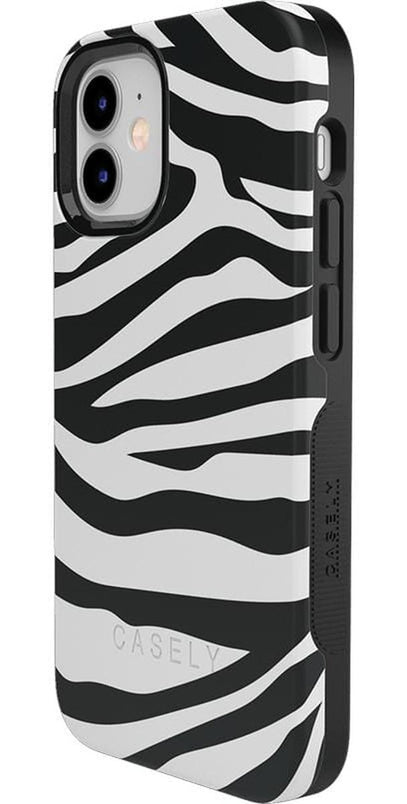 Into the Wild | Zebra Print Case iPhone Case get.casely 