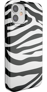 Into the Wild | Zebra Print Case iPhone Case get.casely 