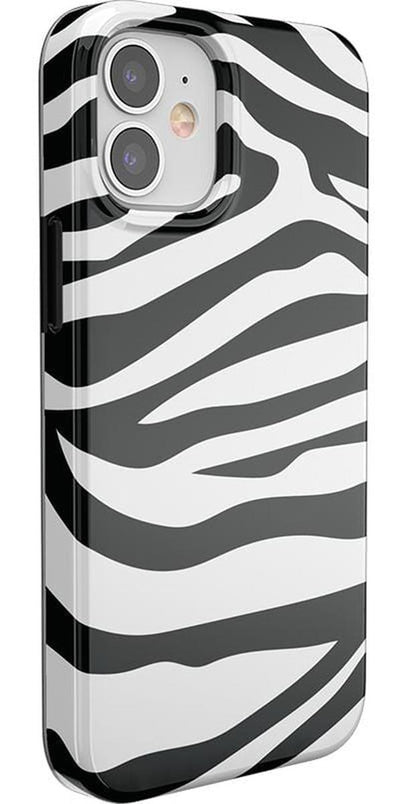 Into the Wild | Zebra Print Case iPhone Case get.casely 
