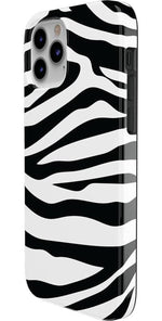 Into the Wild | Zebra Print Case iPhone Case get.casely 