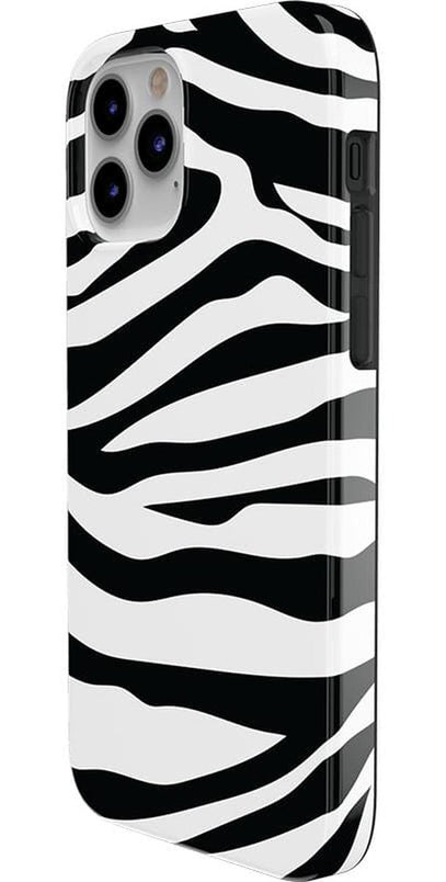 Into the Wild | Zebra Print Case iPhone Case get.casely 
