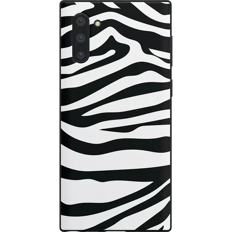 Into the Wild | Zebra Print Samsung Case Samsung Case get.casely Classic Galaxy Note 10 Plus 