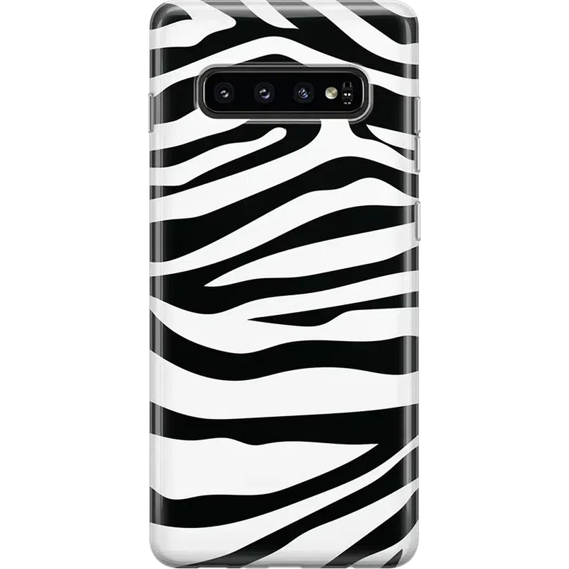 Into the Wild | Zebra Print Samsung Case Samsung Case get.casely Classic Galaxy S10 Plus 