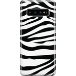 Into the Wild | Zebra Print Samsung Case Samsung Case get.casely Classic Galaxy S10 Plus 