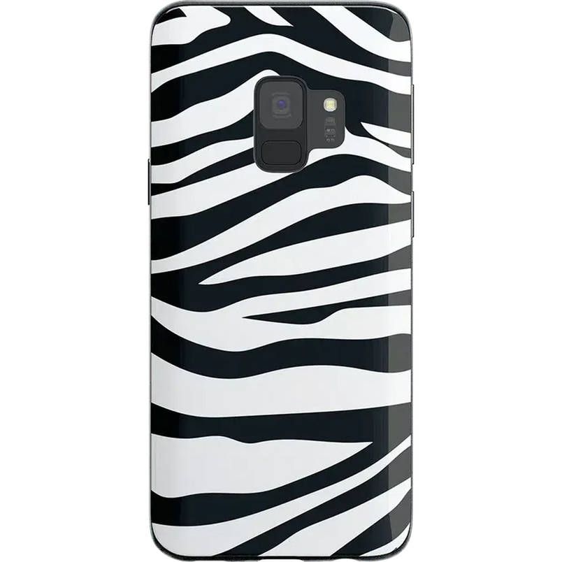 Into the Wild | Zebra Print Samsung Case Samsung Case get.casely Classic Galaxy S9 Plus 