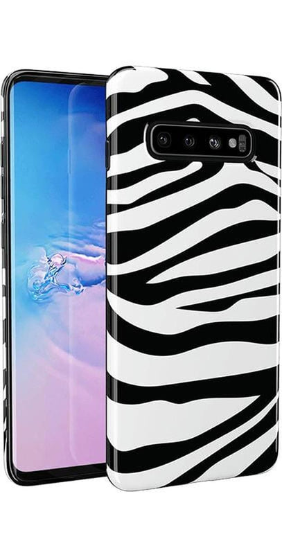 Into the Wild | Zebra Print Samsung Case Samsung Case get.casely 
