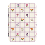 Meadow Check | Floral Gingham Kindle Case